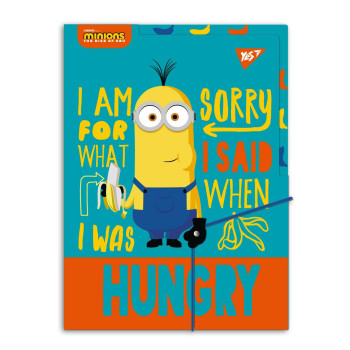 Папка з 3 роздільниками А4 YES Minions 2 492101 22,9х31,8х1 см
