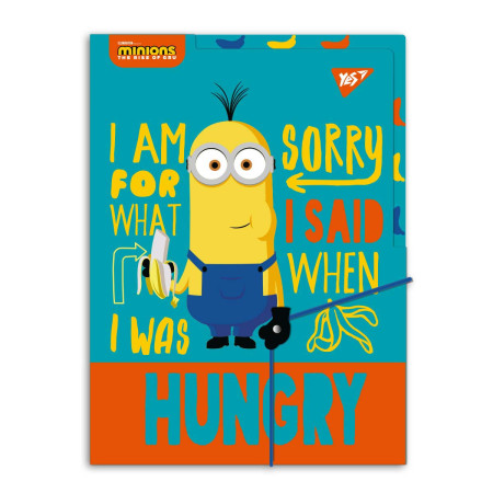 Папка з 3 роздільниками А4 YES Minions 2 492101 22,9х31,8х1 см