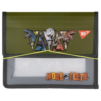 Папка для зошит на резинці В5 YES Jurassic World 492213 20х24х5 см