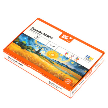 Гуаш YES Orange Line 230434 24 кольори 20 мл