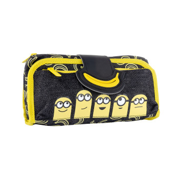 Пенал м'який YES TR-55 Minions 532918 5х10х22 см
