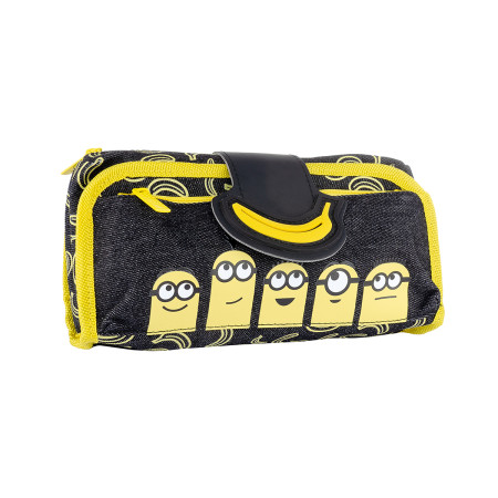 Пенал м'який YES TR-55 Minions 532918 5х10х22 см