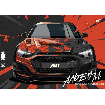Альбом для малювання скоба з перфорацією А4 YES Color 1 130554 20 аркушів