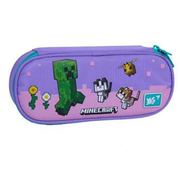 Пенал м'який YES Minecraft Pinky PH-30 533704 5х9х22 см