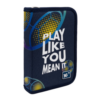 Пенал твердий одинарний без клапана YES Yes Your Goal HP-02 533566 3х13х21 см