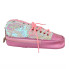 Пенал м'який YES TP-24 Sneakers with sequins pink 532723 9х10х24 см