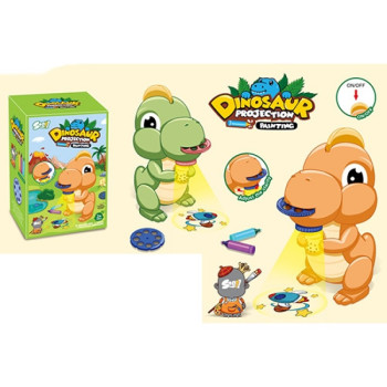 Проектор для малювання Динозавр 888-16 22 см