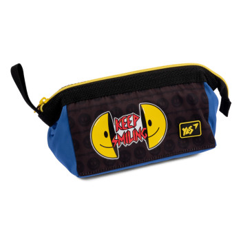 Пенал м'який YES PH-26-1 Smiley World 533511 9х10х18 см