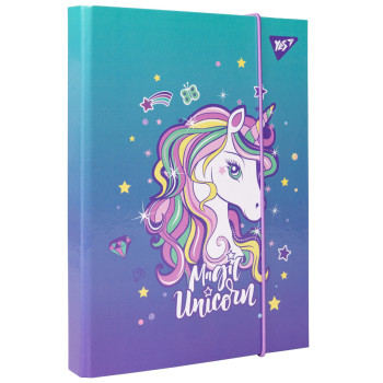 Папка для зошит В5 YES Glamour 500240 24х18х3 см