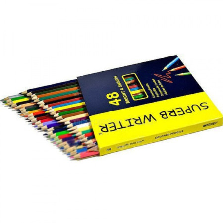 Набір кольорових олівців Marco Superb Writer 4100-48CB 48 кольорів
