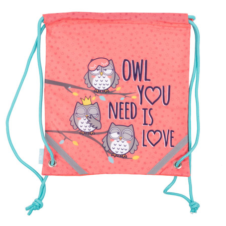 Сумка для взуття YES SB-10 Owls 559133 40х35 см