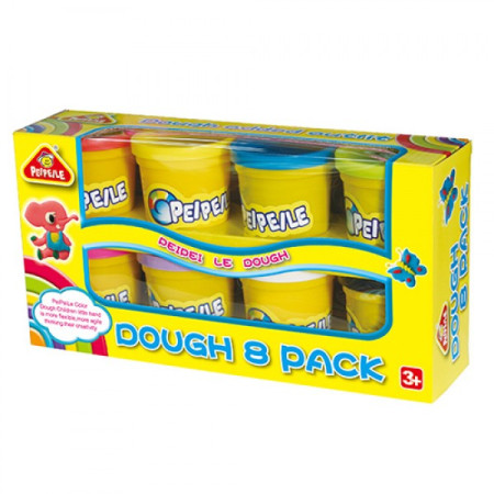 Тісто для ліплення B-3282 8 кольорів