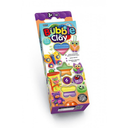 Пластилін Danko Toys ДТ-ТЛ-02-31 7 квітів Пластилін Danko Toys ДТ-ТЛ-02-31 7 квітів