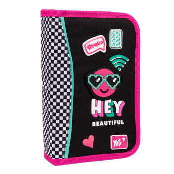 Пенал твердий YES HP-04 Lovely Smile 533423 4х13х21 см