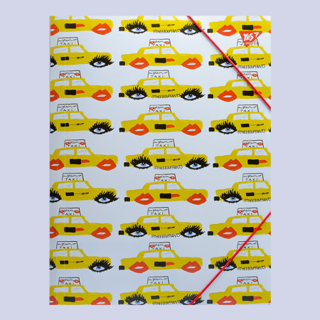 Папка на резинці А4 YES Fancy 491777