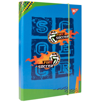 Папка для зошит В5 YES Football Game 500241 24х18х3 см