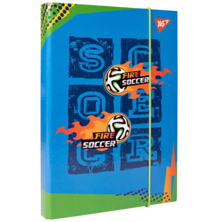 Папка для зошит В5 YES Football Game 500241 24х18х3 см