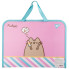 Папка портфель YES Pusheen Stormy 492238 3х26х35 см