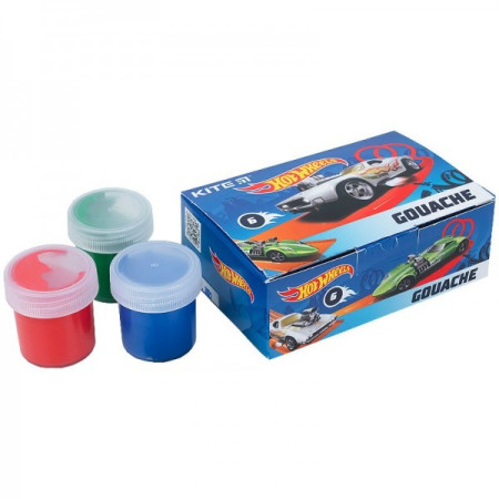 Гуаш Kite HW21-062 6 кольорів