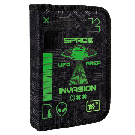 Пенал твердий одинарний без клапана YES Cyberlife HP-02 533555 3х13х21 см