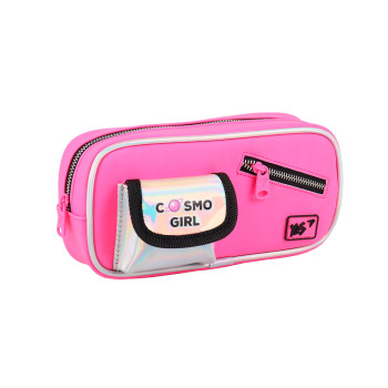 Пенал YES PH-20-3 Space Girl 533241 5х10х21 см