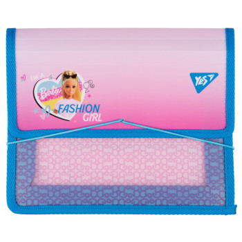 Папка для зошит на резинці В5 YES Barbie 492211 20х24х5 см