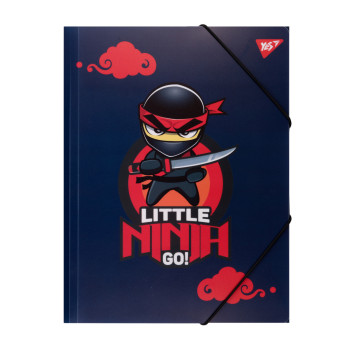 Папка на резинці A4 YES Ninja 492218