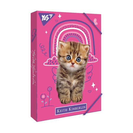 Папка для зошит В5 YES Keith Kimberlin 491952 24х18х3 см