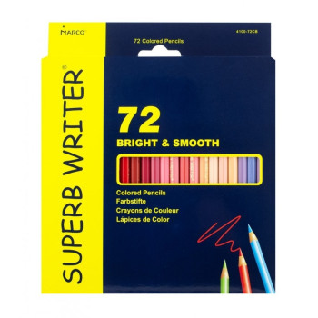 Набір кольорових олівців Marco Superb Writer 4100-72CB 72 кольорів