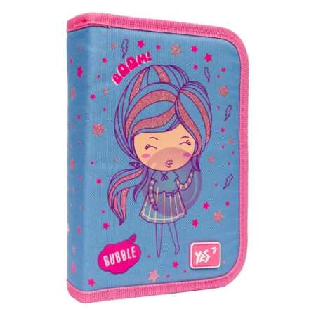 Пенал твердий YES Girls style 533115 13х21х3 см