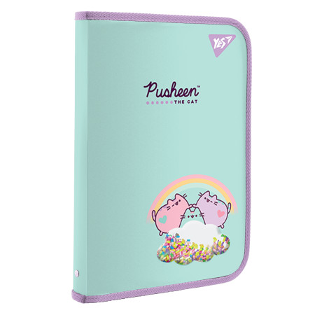 Папка для роботи з бабл-бейджем FC YES Pusheen 491559 34х24х3 см