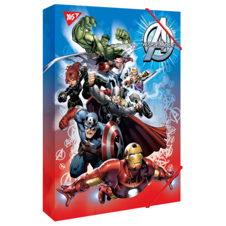 Папка для праці A4 YES Marvel Avengers 491905 32х23х4 см