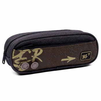 Пенал YES PH-14-2 Stamp 533223 21х8х5 см