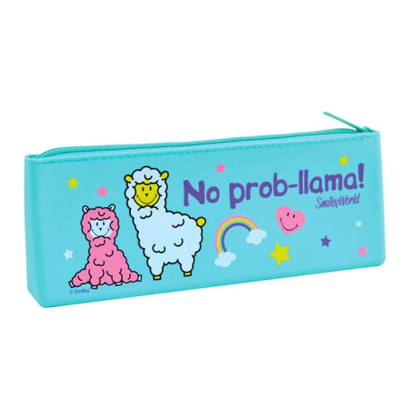 Пенал YES SL-01 Smiley World 532306 13x20x4.5 см