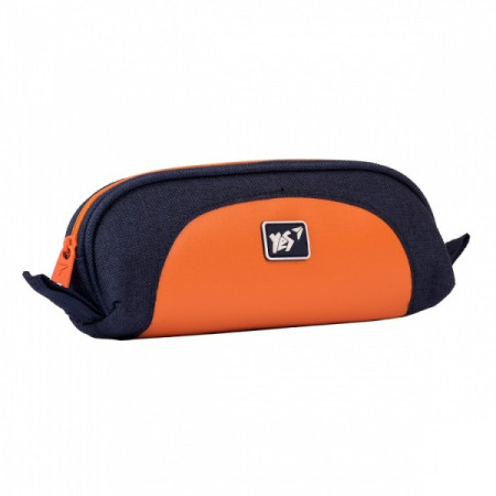 Пенал YES PH-5-1 Contrast 533098 21х8х6 см оранжевий