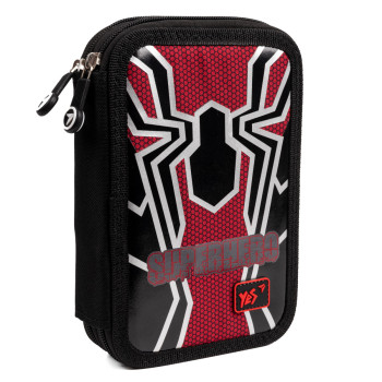 Пенал твердий подвійний YES HP-01 Spider 533545 4х13х21 см