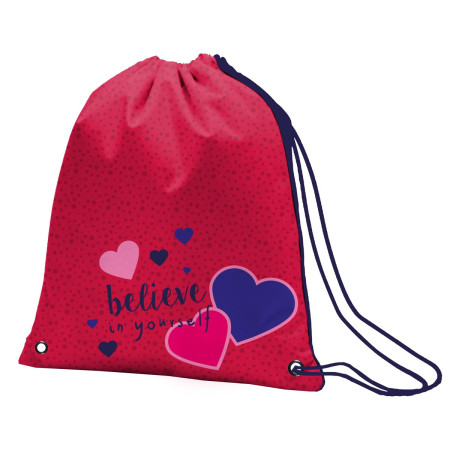 Сумка для взуття YES SB-10 Heart beat 556795 40х35 см