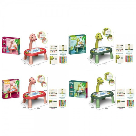 Проектор для малювання 050-40-3-2-1 25х35х39 см