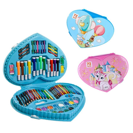 Набір для малювання 858134 72 предмети