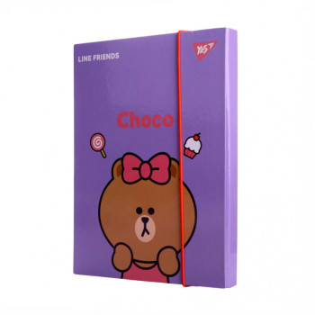 Папка для зошит В5 YES Line Friends 500242 24х18х3 см