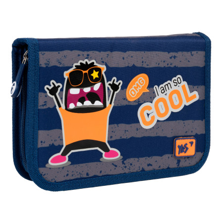 Пенал твердий YES HP-03 Monsters 533364 3х13х21 см