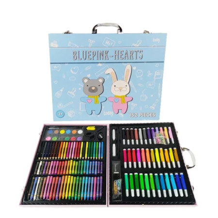 Набір для малювання 858126 152 предметів