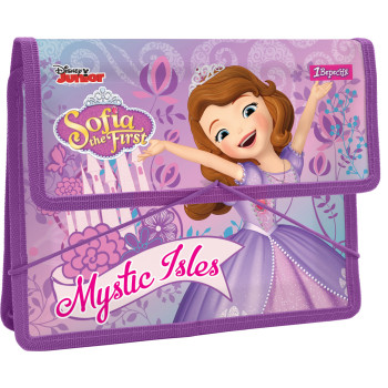 Папка для зошит на резинці В5 YES Sofia 491567 20х24х5 см