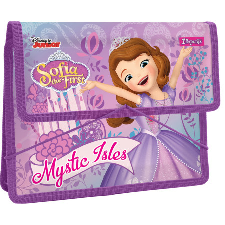 Папка для зошит на резинці В5 YES Sofia 491567 20х24х5 см