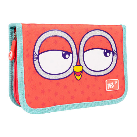 Пенал твердий YES Owls 533346 13х21х4 см