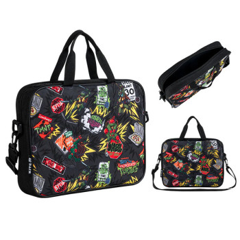 Папка-сумка А4 Kite TMNT Tales of the TMNT NT25-589 27х34х7 см