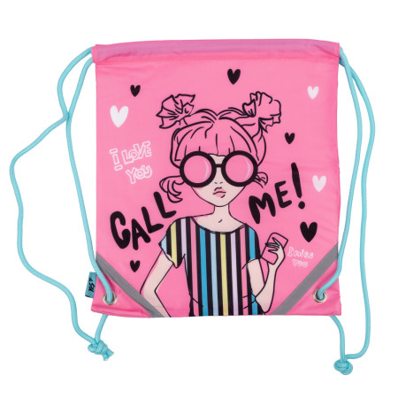 Сумка для взуття YES SB-10 Girls style 2 533163 40х35 см