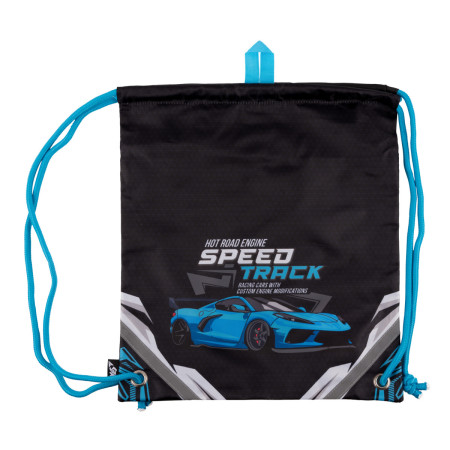 Сумка для взуття YES SB-10 Smoke Wheel 559643 40х35 см