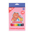 Набір кольорових олівців YES Line Friends Choco and Sally 290734 18 кольорів Набір кольорових олівців YES Line Friends Choco and Sally 290734 18 кольорів