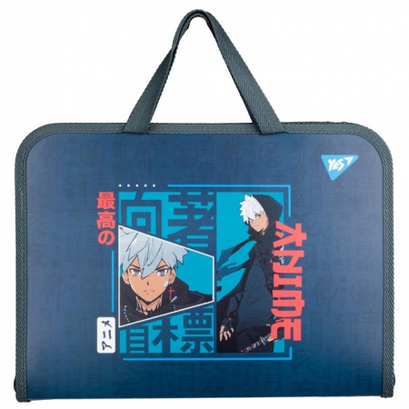 Папка-портфель В4 YES FC Anime 492247 26х35х3 см